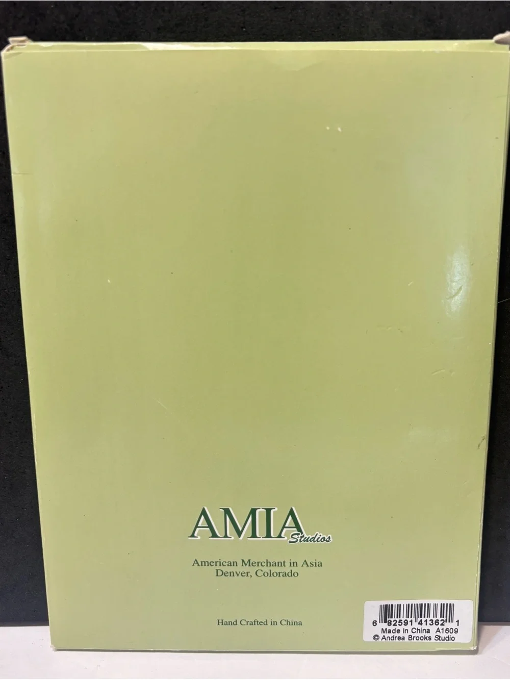 Amia hand painted